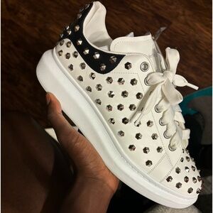 Studded Alexander Mcqueen’s